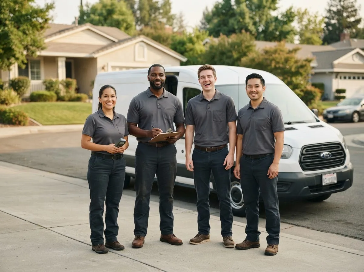 Licensed water damage restoration technician near Freedom, PA